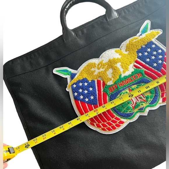 Rare NWOT Jeff Hamilton Wool Garment Care On Travel Bag - Picture 15 of 16